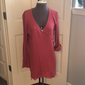 Soft Surroundings M Tunic Sweater